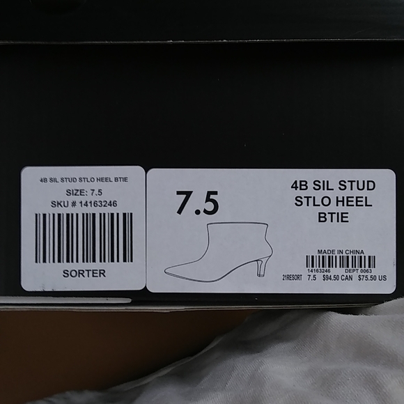 Torrid STLO HEEL BTIE - Picture 4 of 4